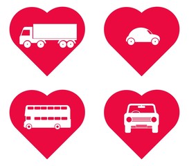 Transports dans 4 cœurs