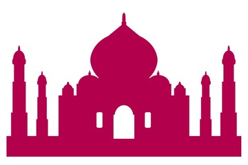 Taj Mahal rose