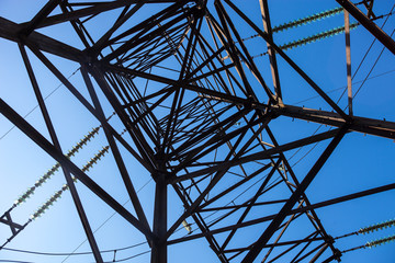 Electricity pylon