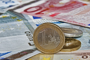 Euro Notes and coins