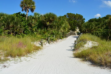 Fototapeta premium Siesta beach, Sarasota Florida