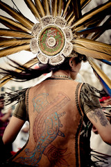 Native Aztec Dance