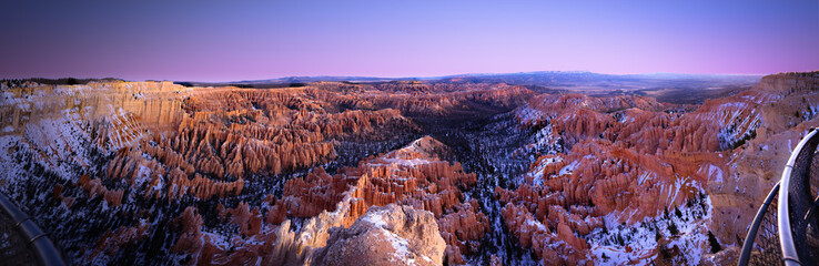Parc national de Bryce Canyon - Utah, États-Unis