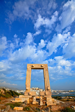 Portara - Naxos, Greece