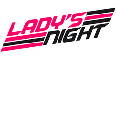 Obraz premium Cool Ladys Night Design