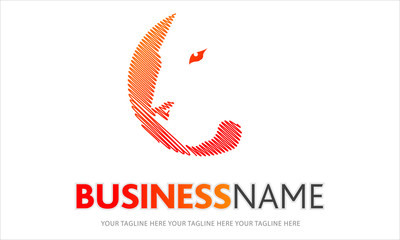 logo testa di leone, puma © xyz+