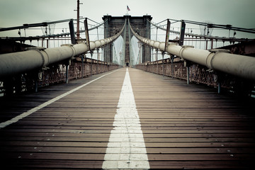 Brooklyn Bridge - New York City, NY, USA