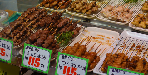 Yakitori shotengai