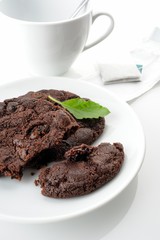 chocolate cookies