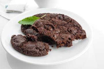 chocolate cookies