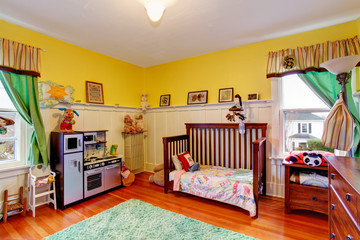 Kids room interior