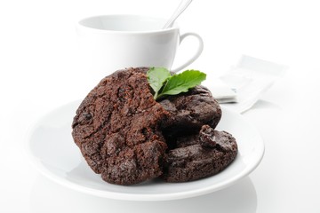 chocolate cookies