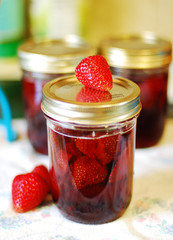 Strawberry jam