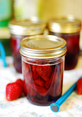 Strawberry jam