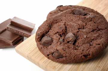 chocolate cookies