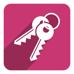 keys flat icon