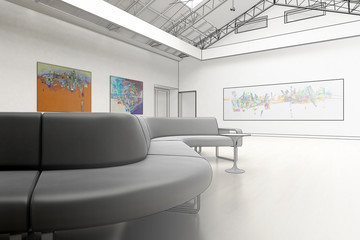 Art Galery (drawing)