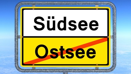 Südsee statt Ostsee