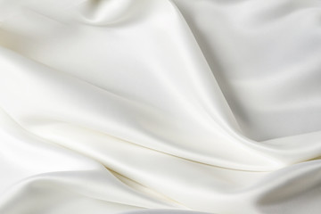 White silk texture