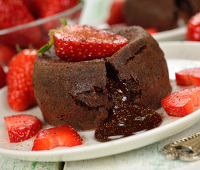 chocolate fondant