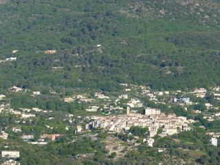Gattières village cote d'azur France