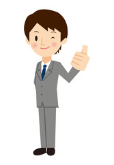 ビジネスマン　いいね