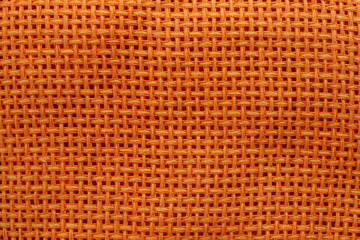 orange weave texture for background