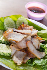 grilled pork