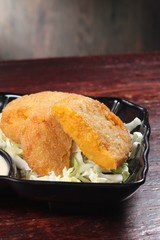 かぼちゃコロッケ