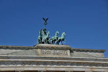 Brandenburgertor in Berlin