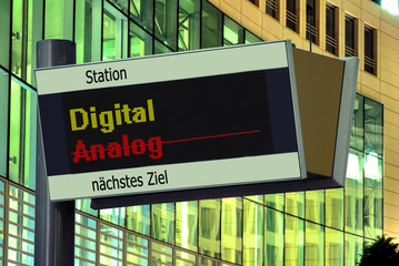 Anzeigetafel 2 - Digital