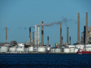 Obraz premium usine industrie