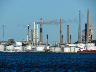 Obraz premium usine industrie