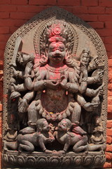 Tempelanlage Bhaktapur in Kathmandu Nepal