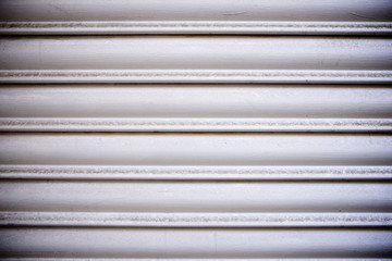 Obraz premium metal shutter