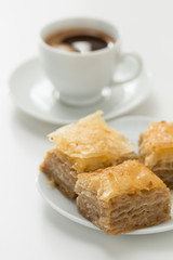 Baklava, delicious pastry dessert