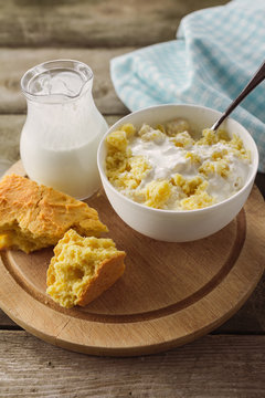 Cornbread And Milk