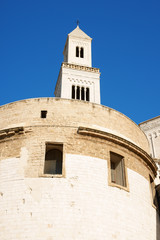 Fototapeta na wymiar Katedra w Bari we Włoszech