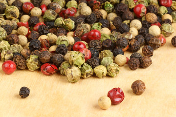 Obraz premium Four seasons dried peppercorns