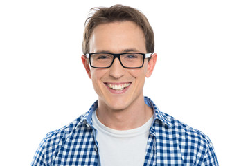 Young Man With Eyeglasses