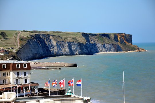 Arromanches Vue Generale