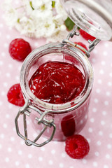 Raspberry jam