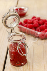 Raspberry jam