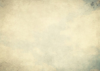 Vintage sky background, texture with the base of the sky.