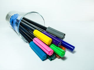 color pens