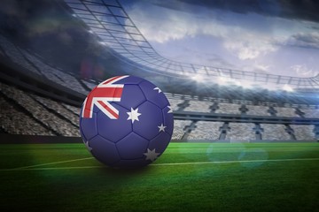 Football in australia colours