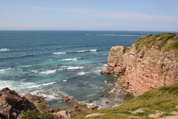 Fototapeta na wymiar Wybrzeżu Basków