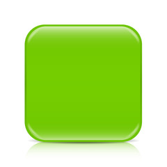 Light green blank icon template with copy space