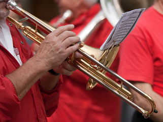 Fototapeta premium Au trombone