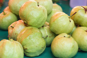 Guava fruit in the market